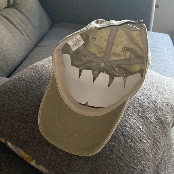 Women’s 100% cotton green khaki sip sip. Hooray hat new without tags T20 - Picture 6 of 8